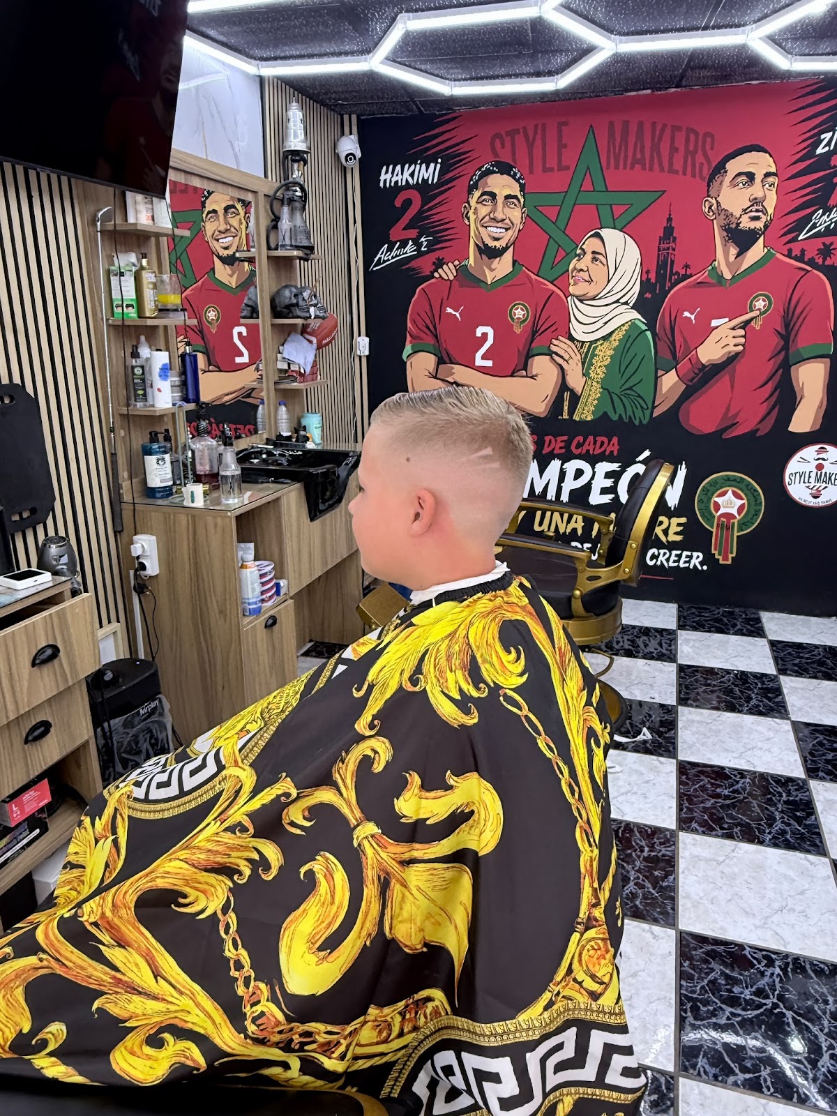 Barbershop Style Makers