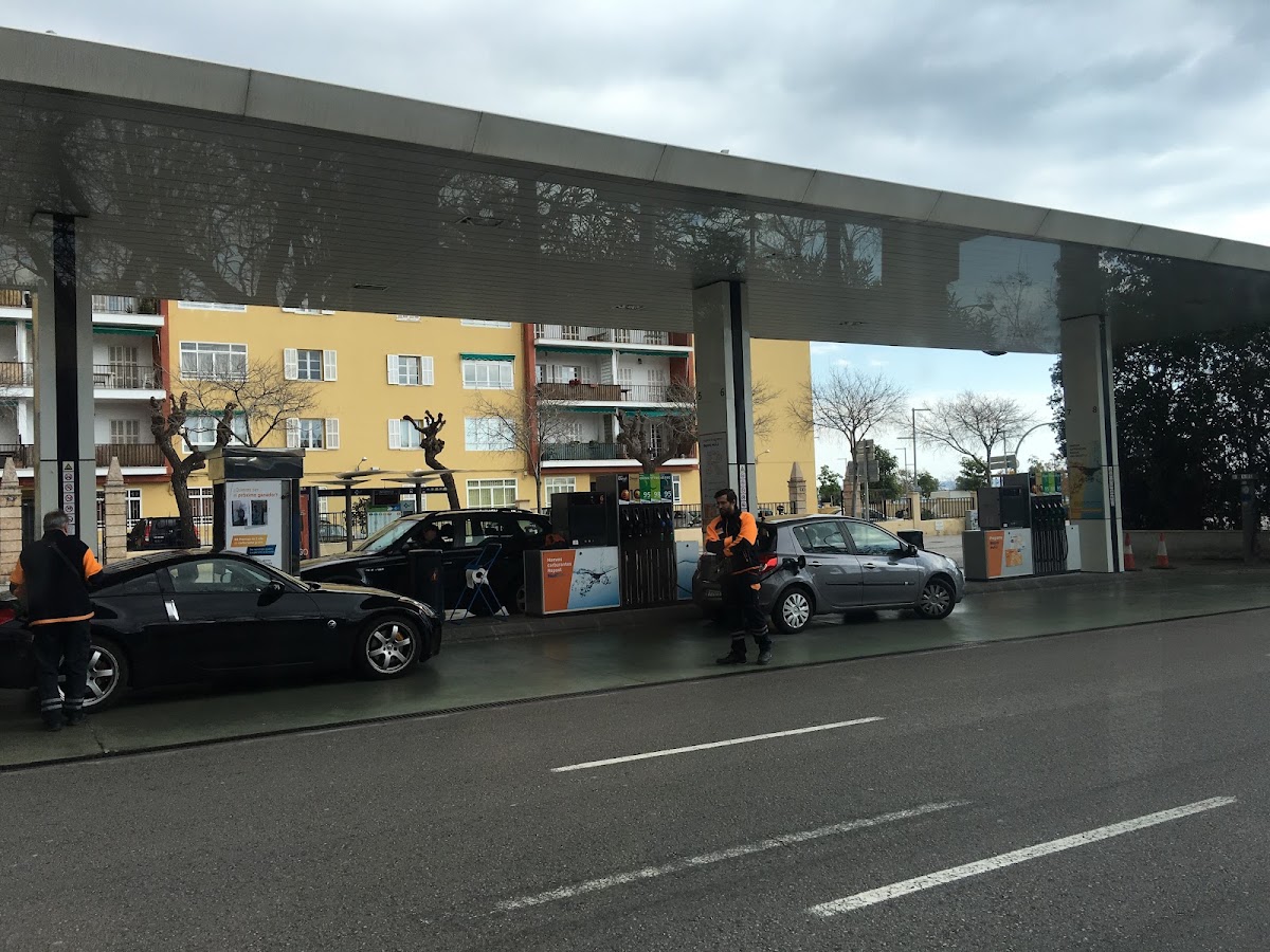 Bensinstation Repsol
