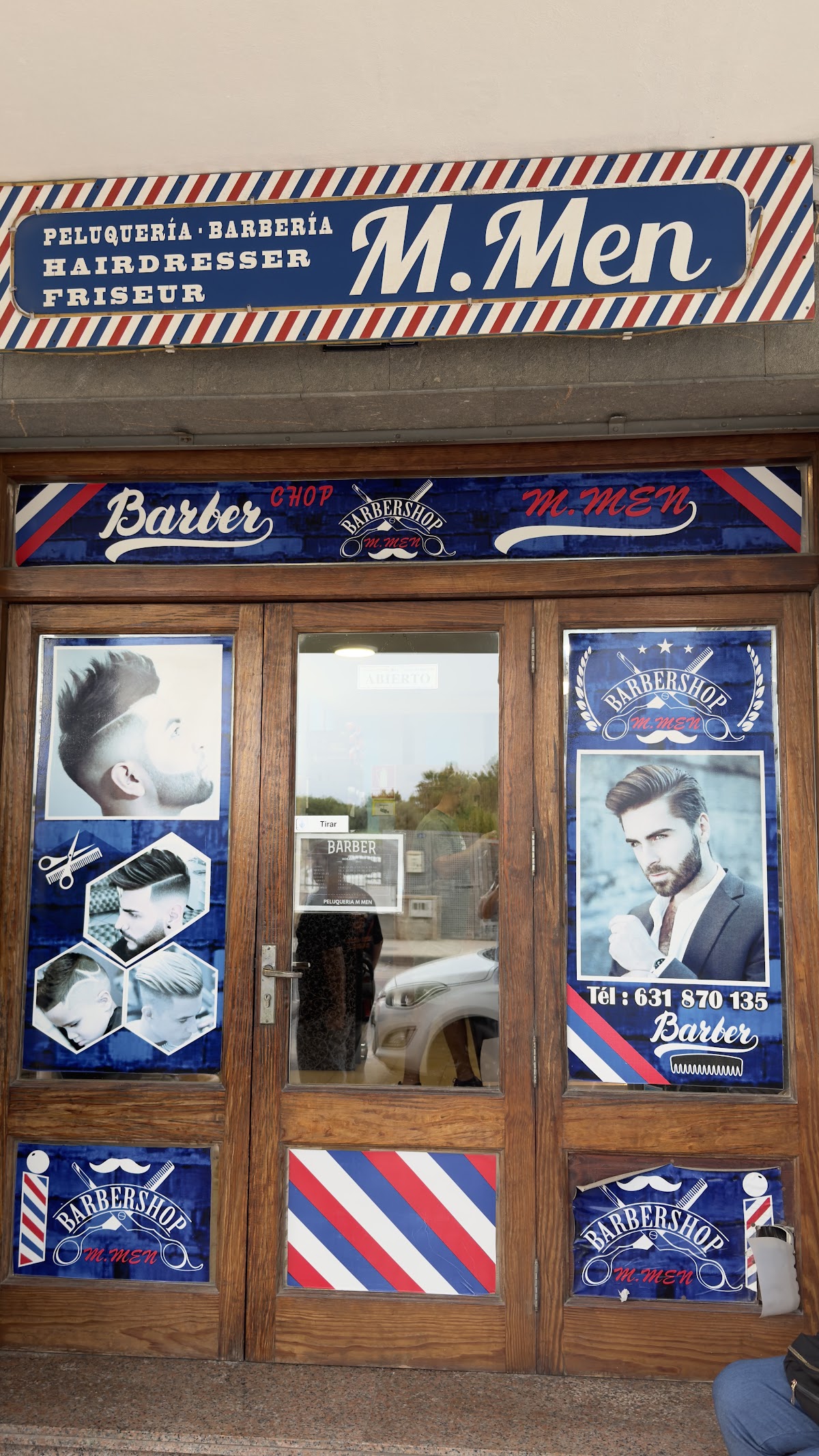 Peluquerie/Barberie M•MEN