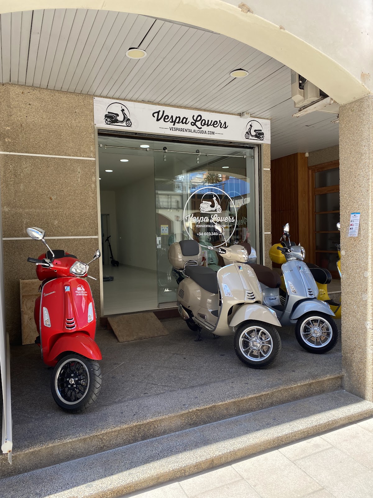 Lloguer de Vespes Alcudia| Amants de les Vespes