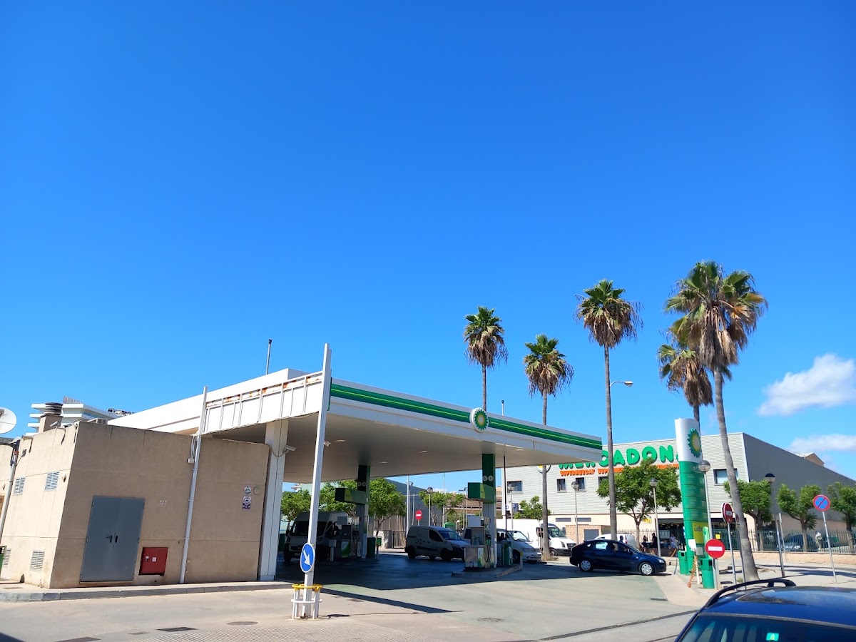 Bensinstation s'Arenal
