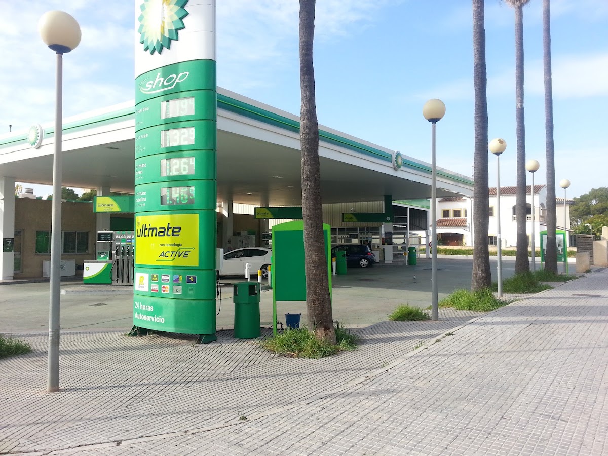 Bensinstation s'Arenal