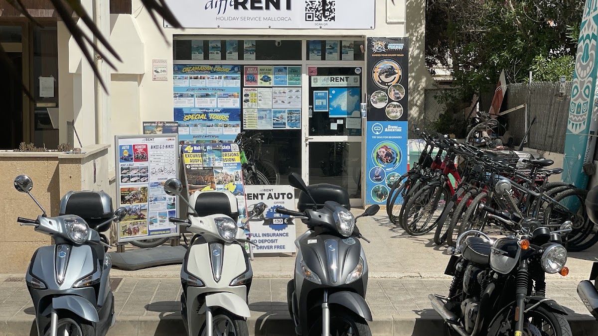 Noleggio bici E-bike DiffeRENT