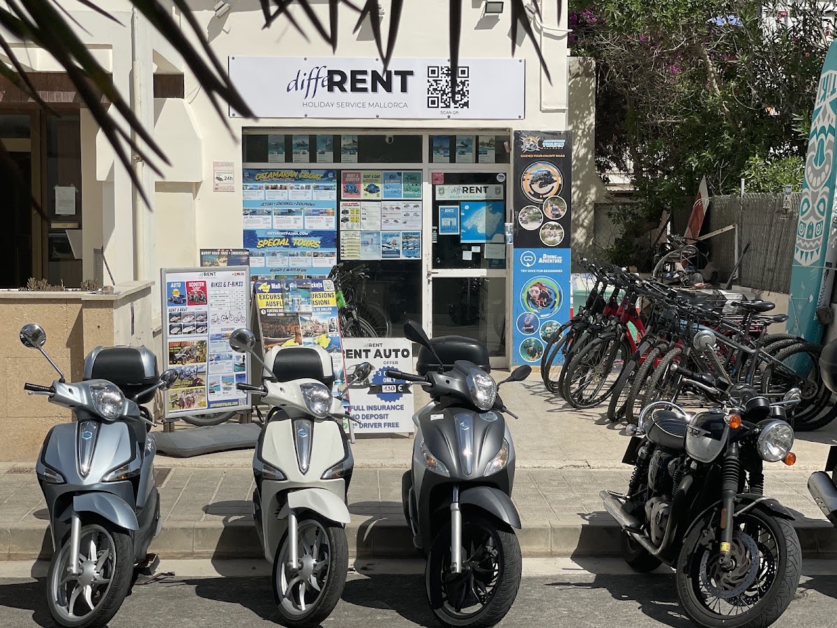 Noleggio bici E-bike DiffeRENT