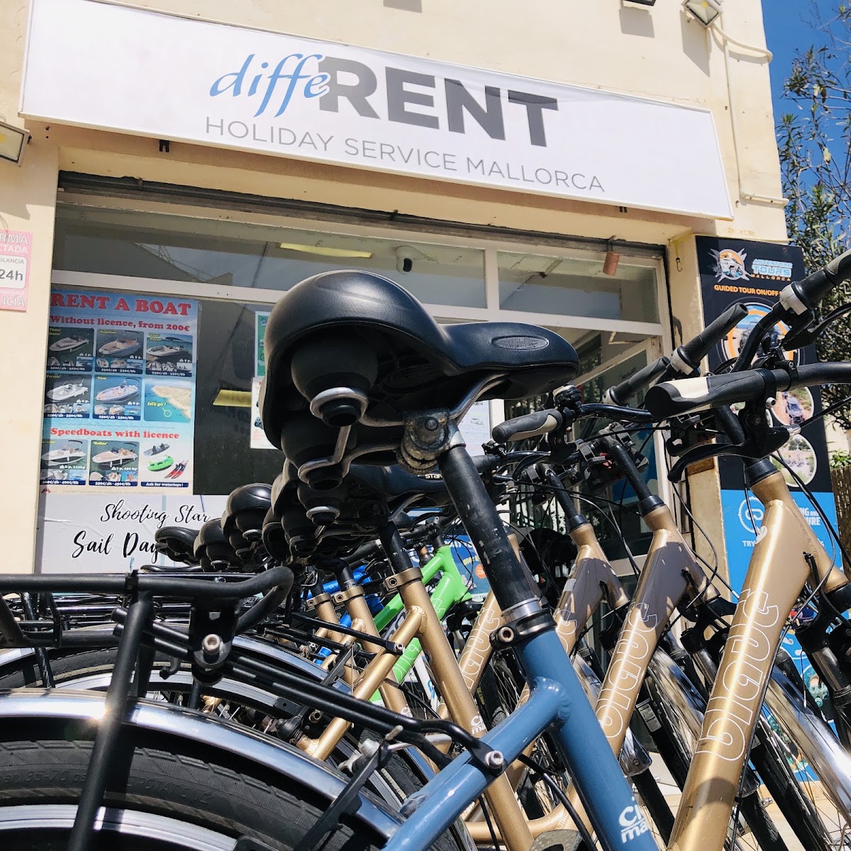 Noleggio bici E-bike DiffeRENT