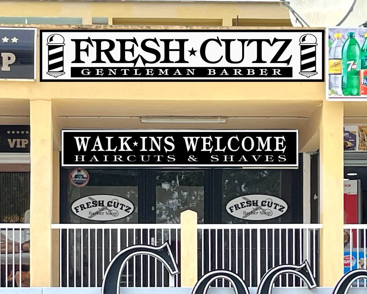 Barber shop Fresh Cutz