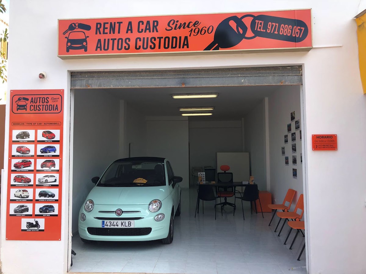 Noleggio Auto Autos Custodia - Camp de Mar (Mallorca)