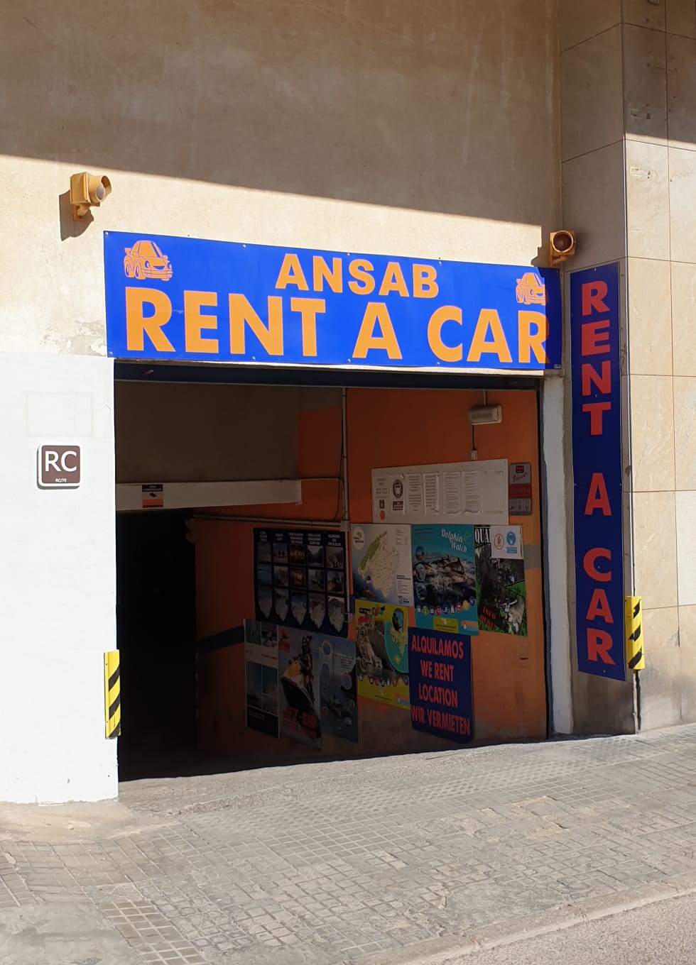 Ansab location de voitures