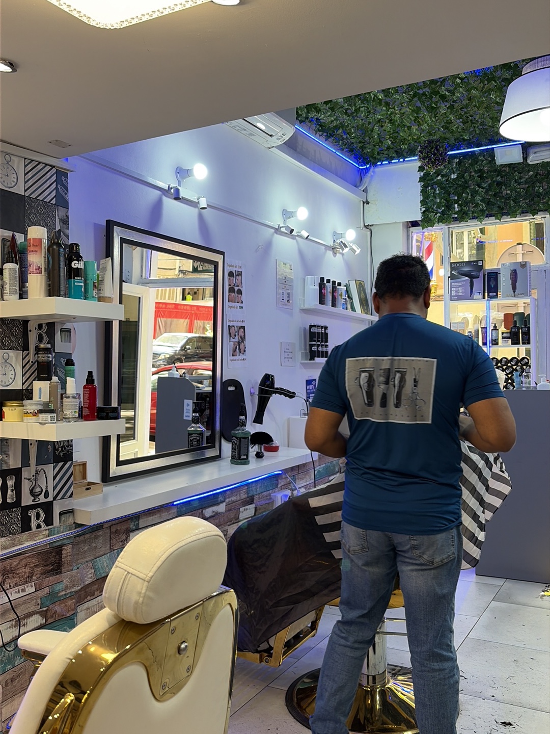 British Barber 2010 - Palma