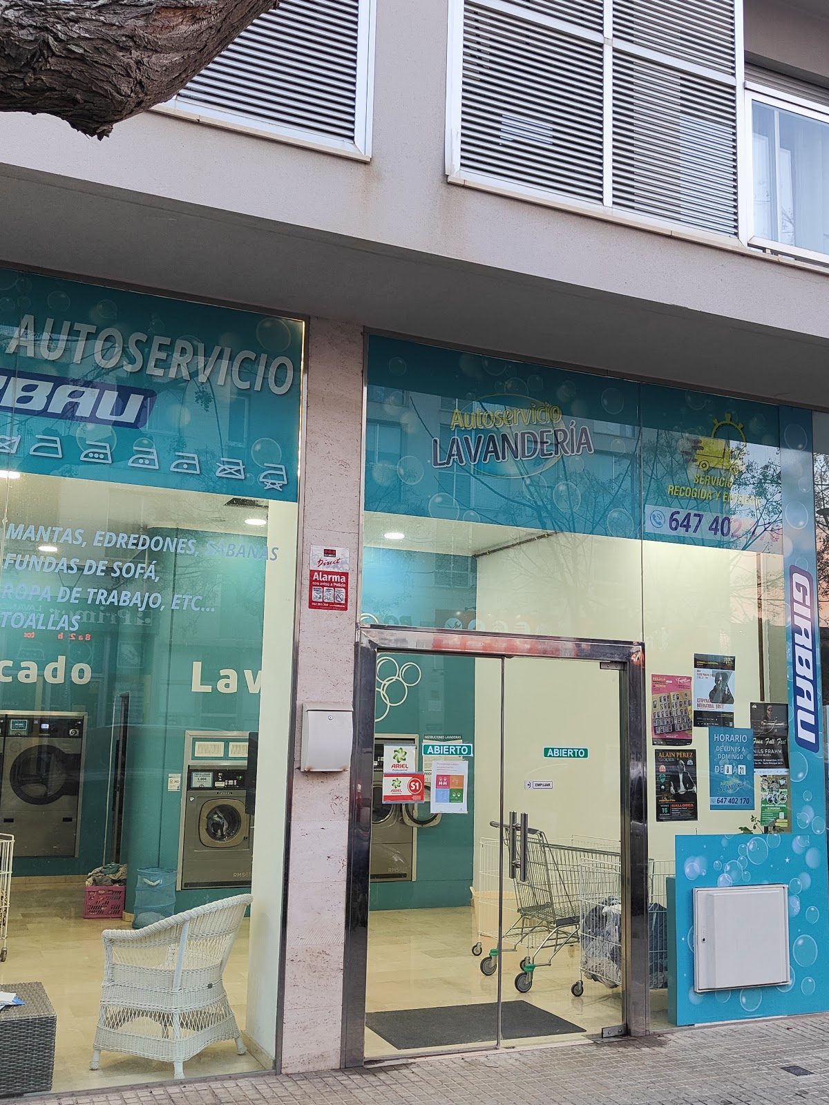 Bugaderia autoservei