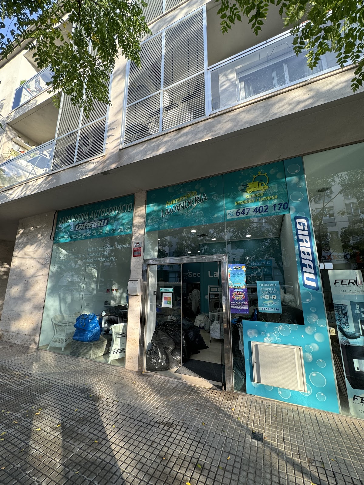 Bugaderia autoservei