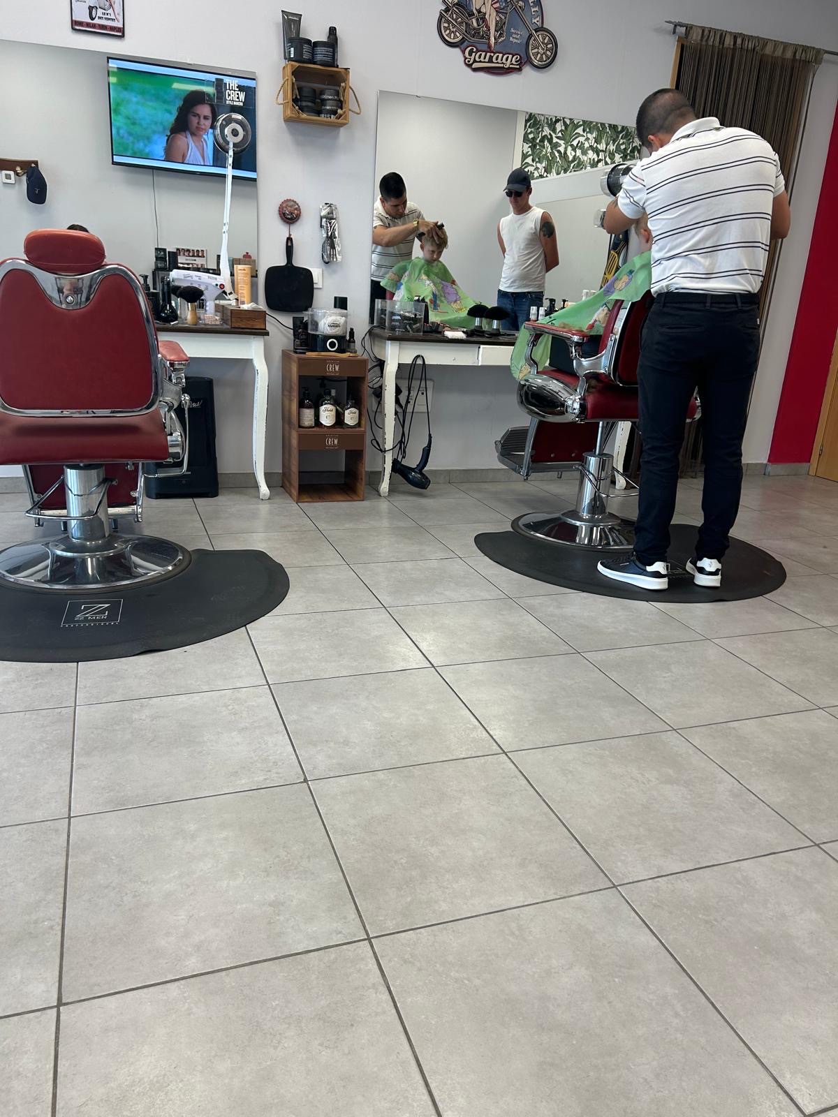 Barberare-frisör Juan Oliver
