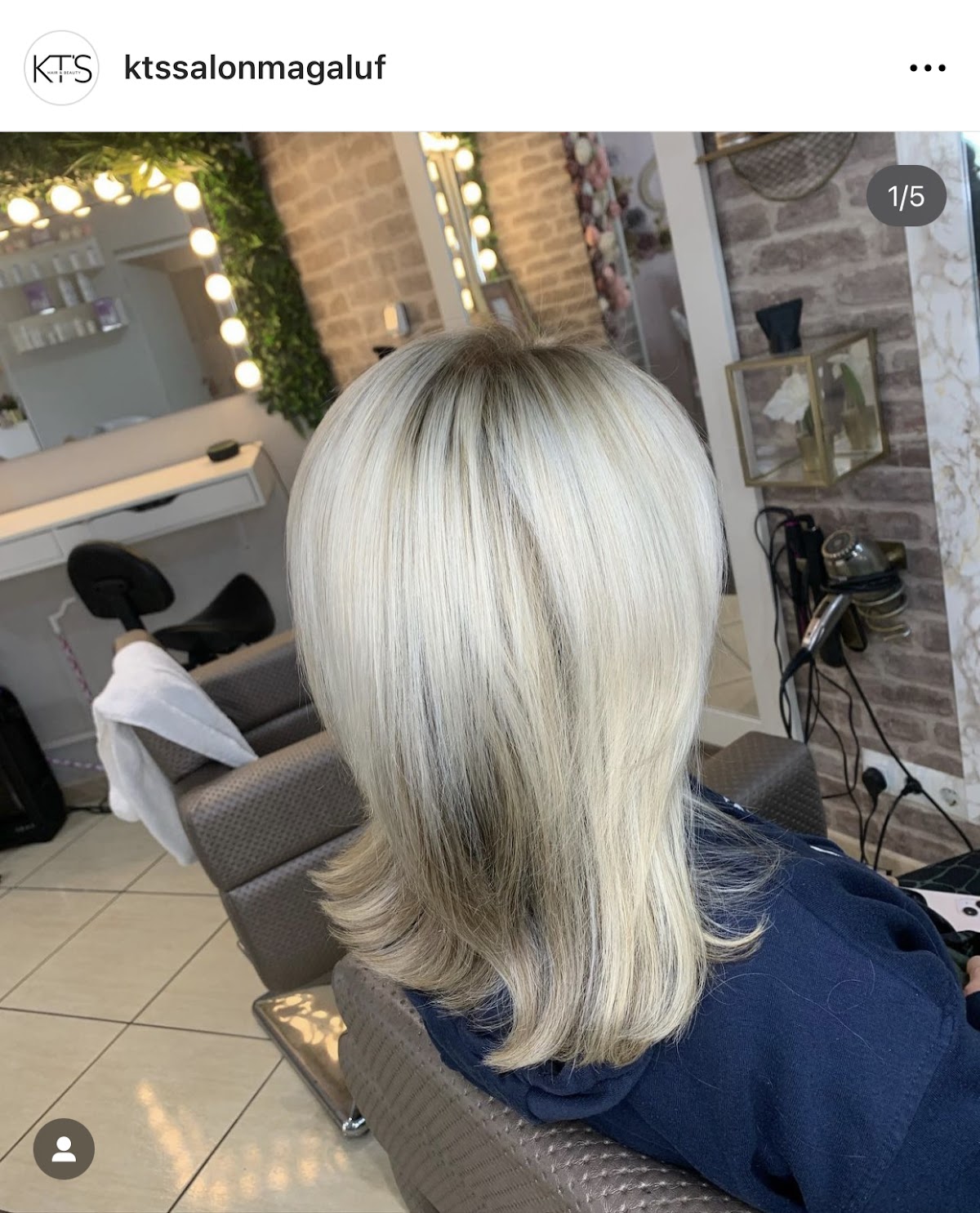 Kt's Hair & Beauty salon - Magaluf, Mallorca