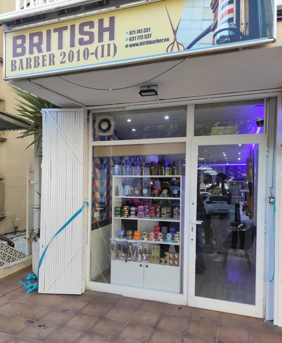 British Barber 2010