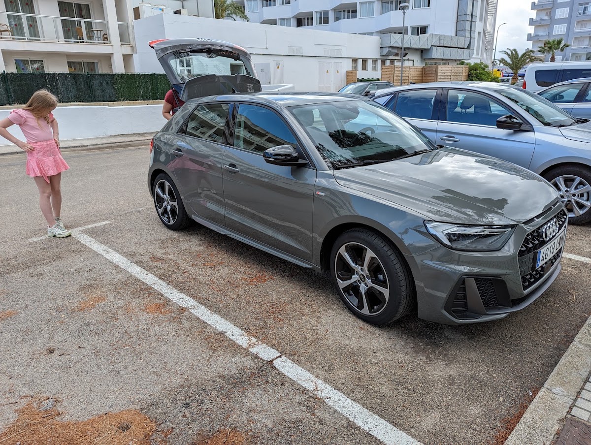 Rent a Car Salesca