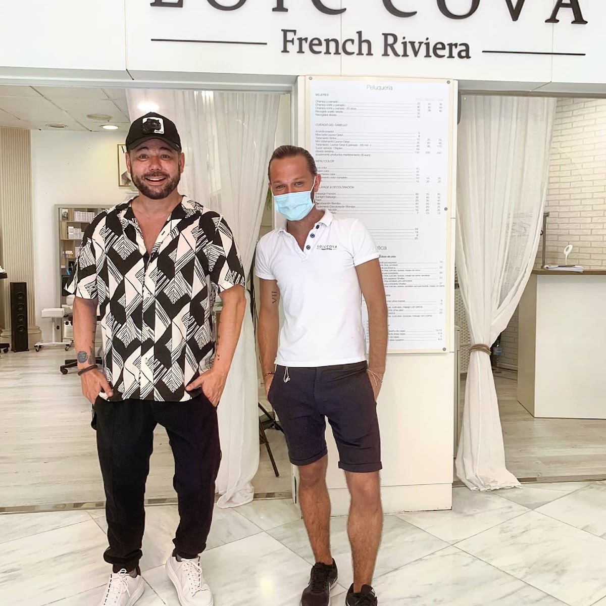 Loic Cova saló & botiga Palma