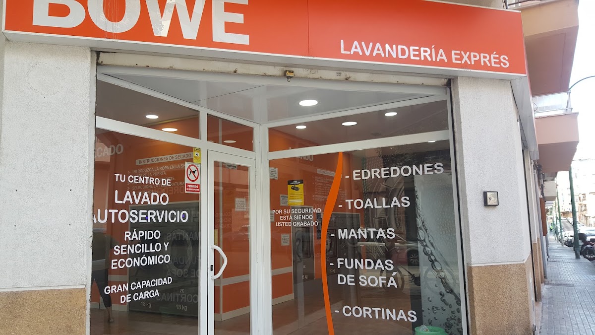 Böwe Bugaderia Express