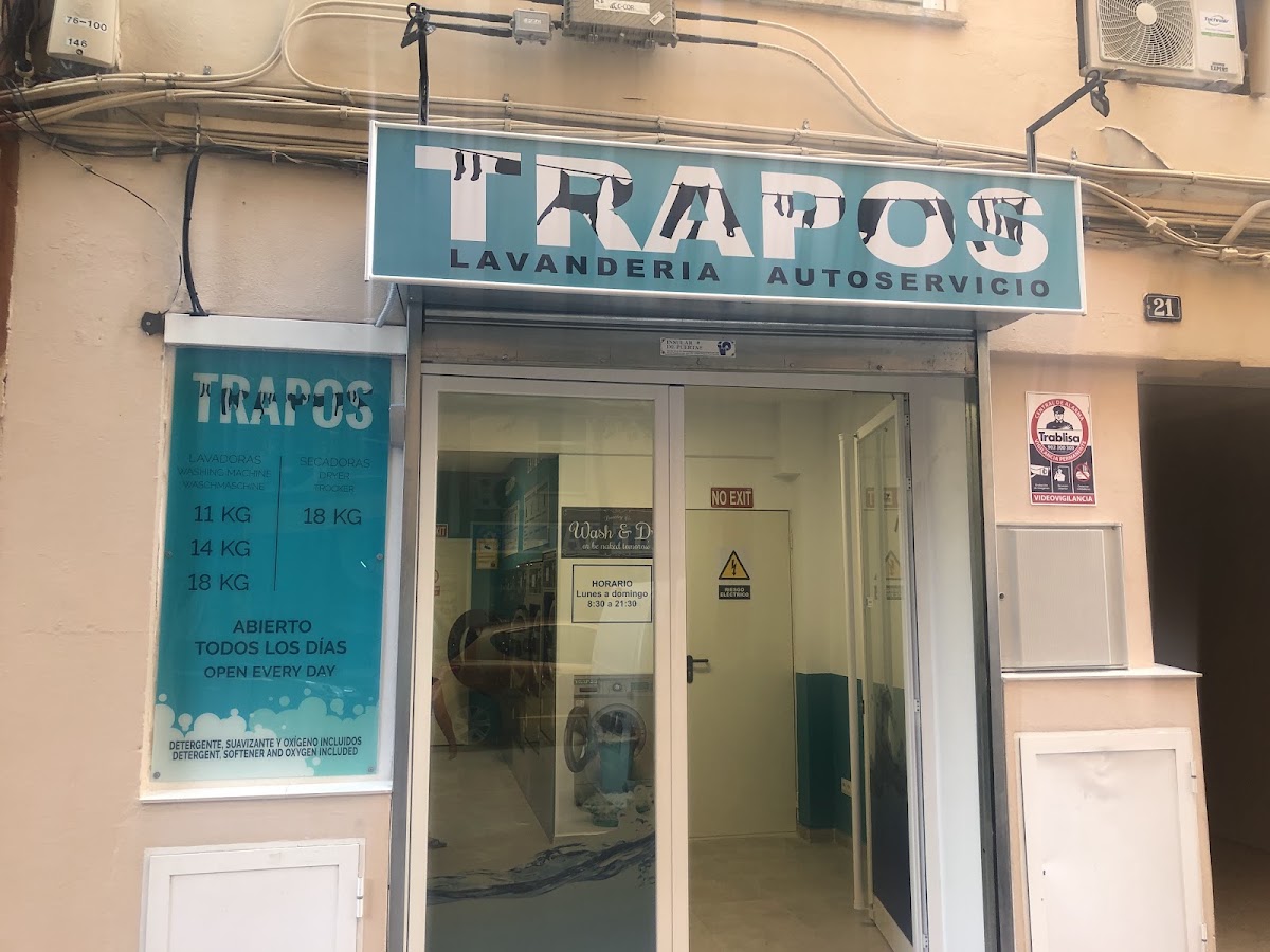 LAVANDERÍA AUTOSERVICIO TRAPOS