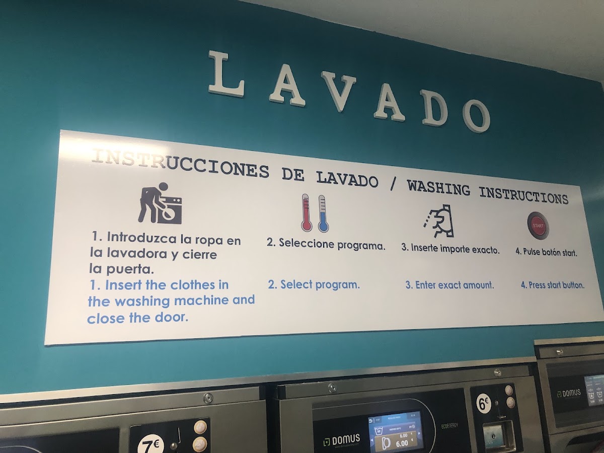 LAVANDERÍA AUTOSERVICIO TRAPOS