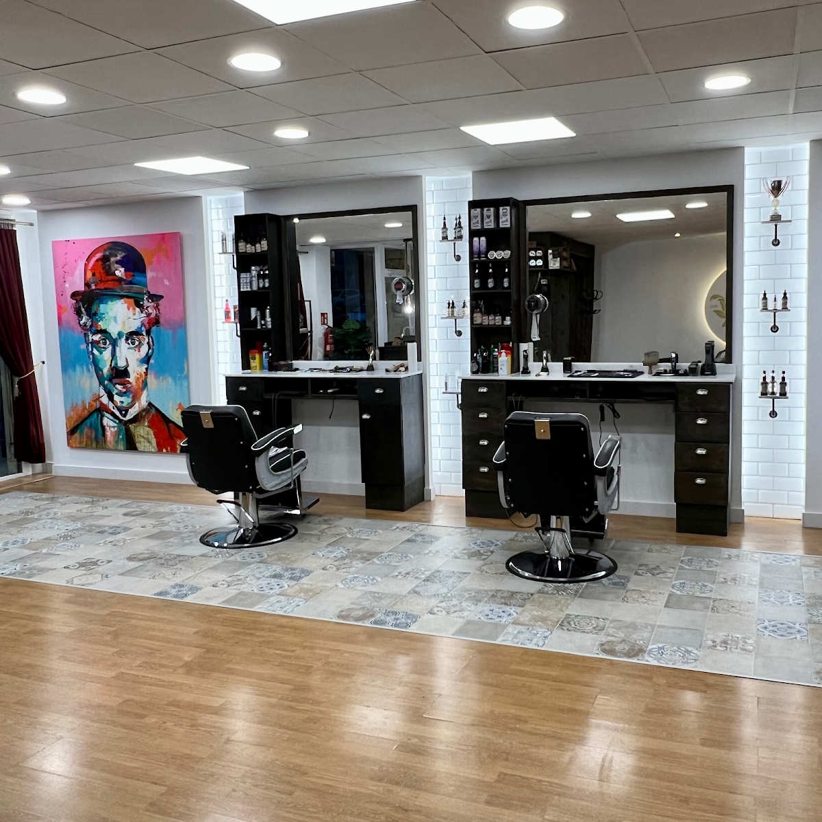 The Barber's Spirit