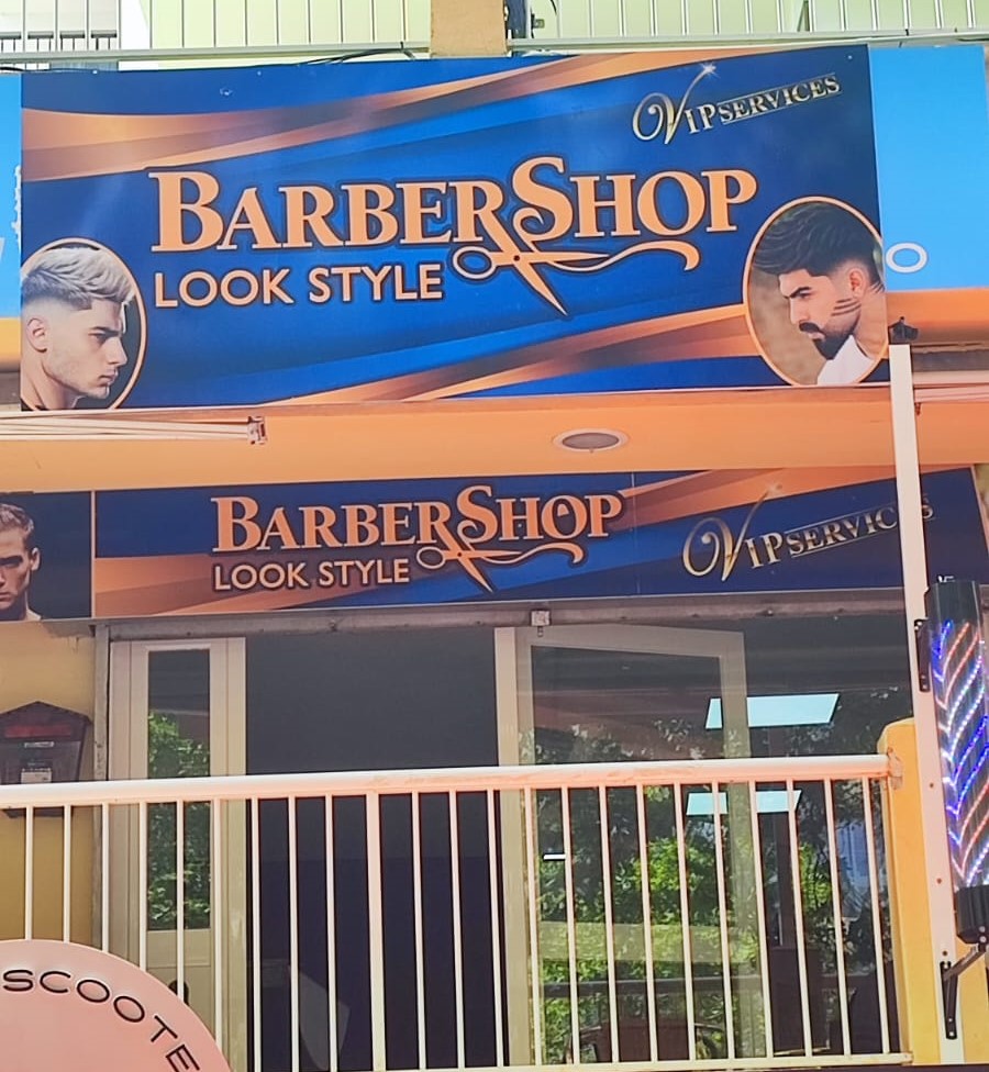 BARBERSHOP LOOK STYLE