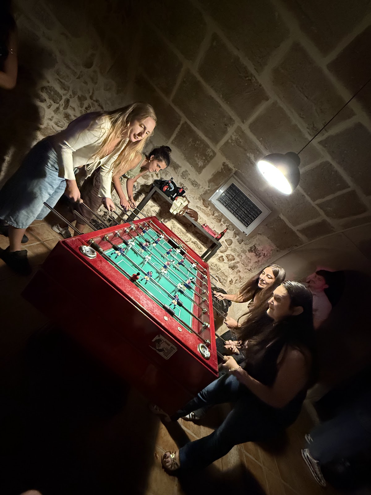 Bar Sabotage