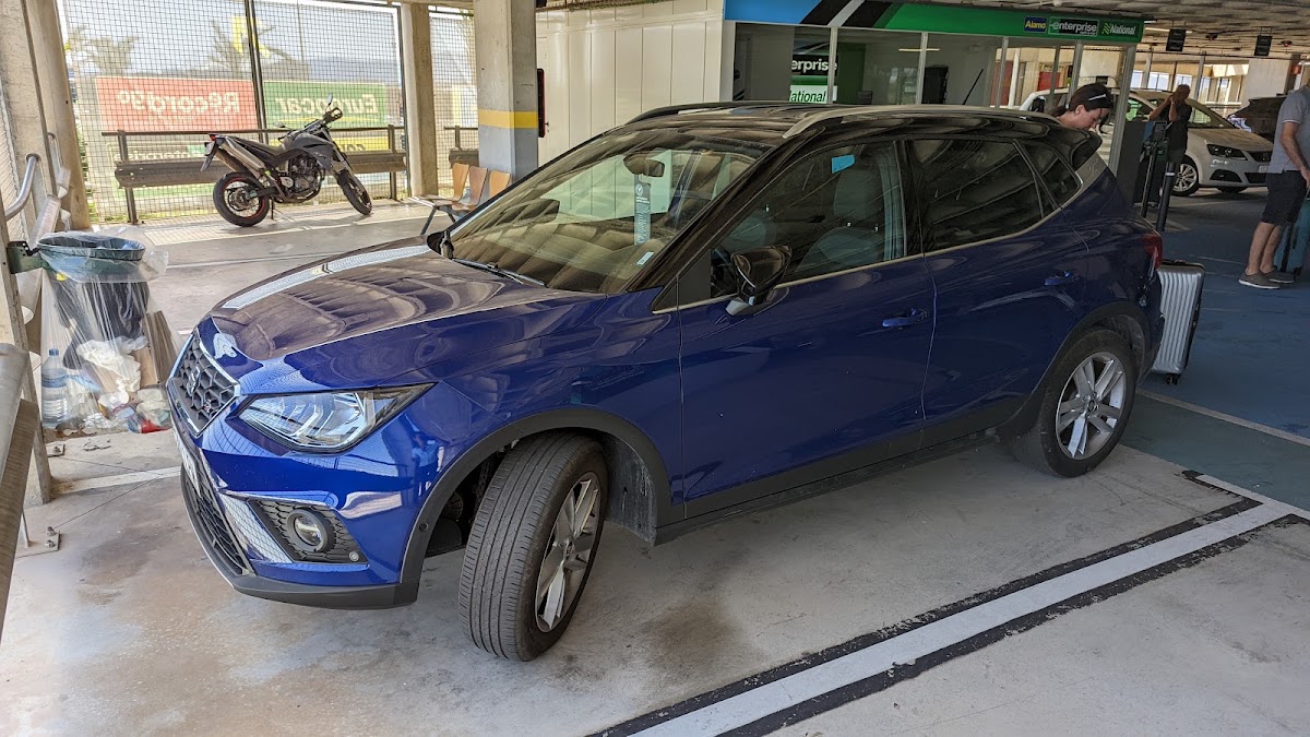 National Car Rental - Aeropuerto de Palma de Mallorca