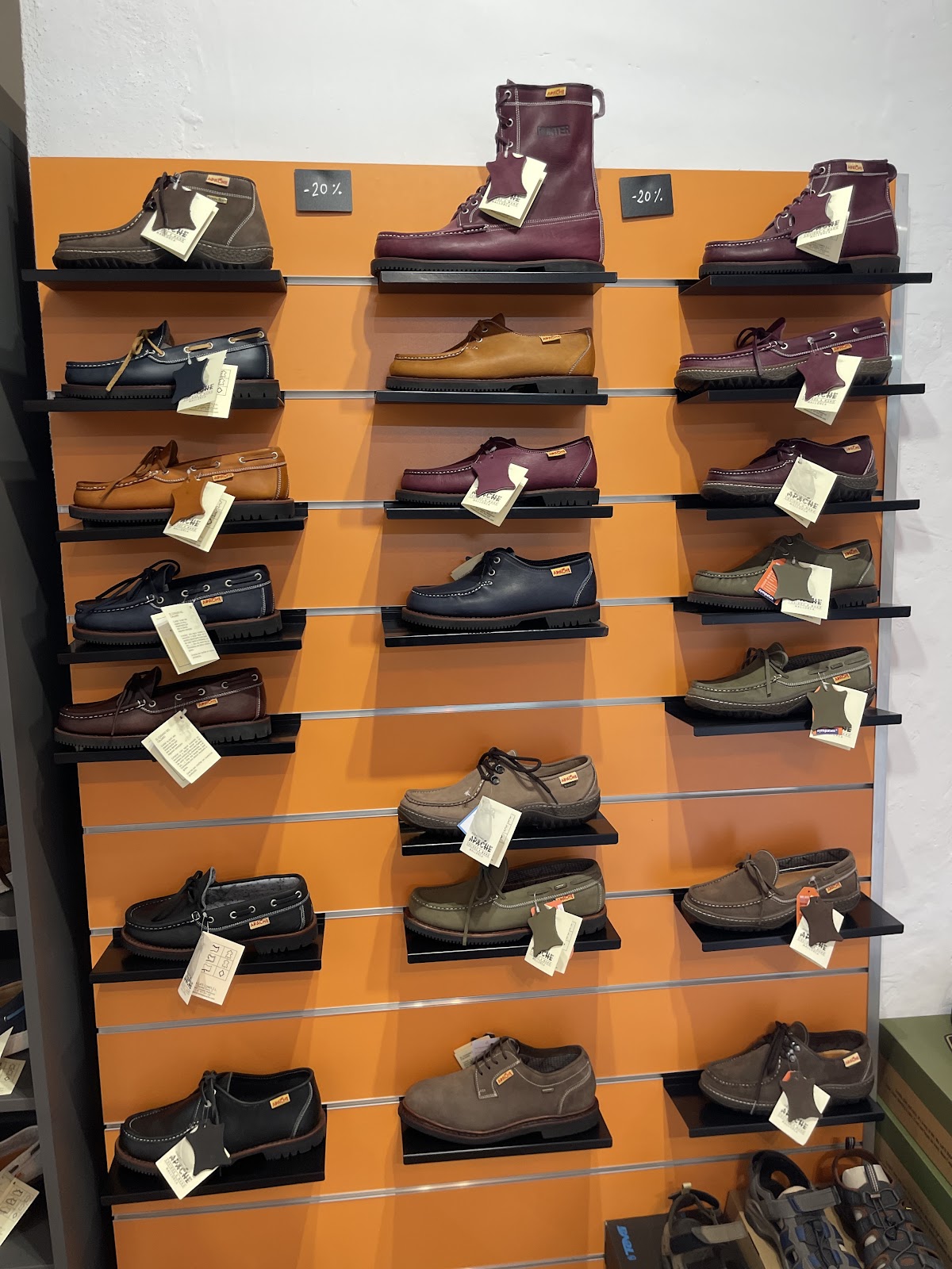 Botes Cabrit - Mocasines Apache