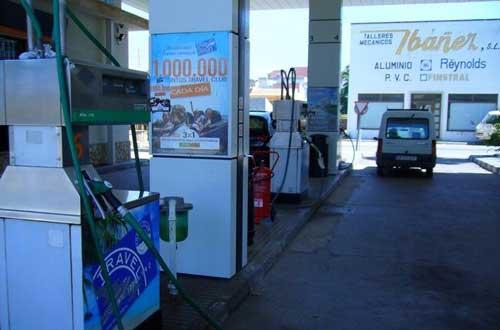 Gasstation EE.SS. Fontanet