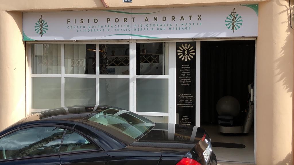 Fysioterapi, Kiropraktik och Massage Pto Andratx, Kiropraktor och Osteopat Mallorca