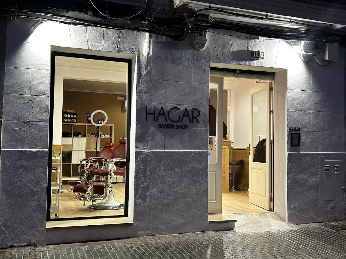 HAGAR BARBERSHOP