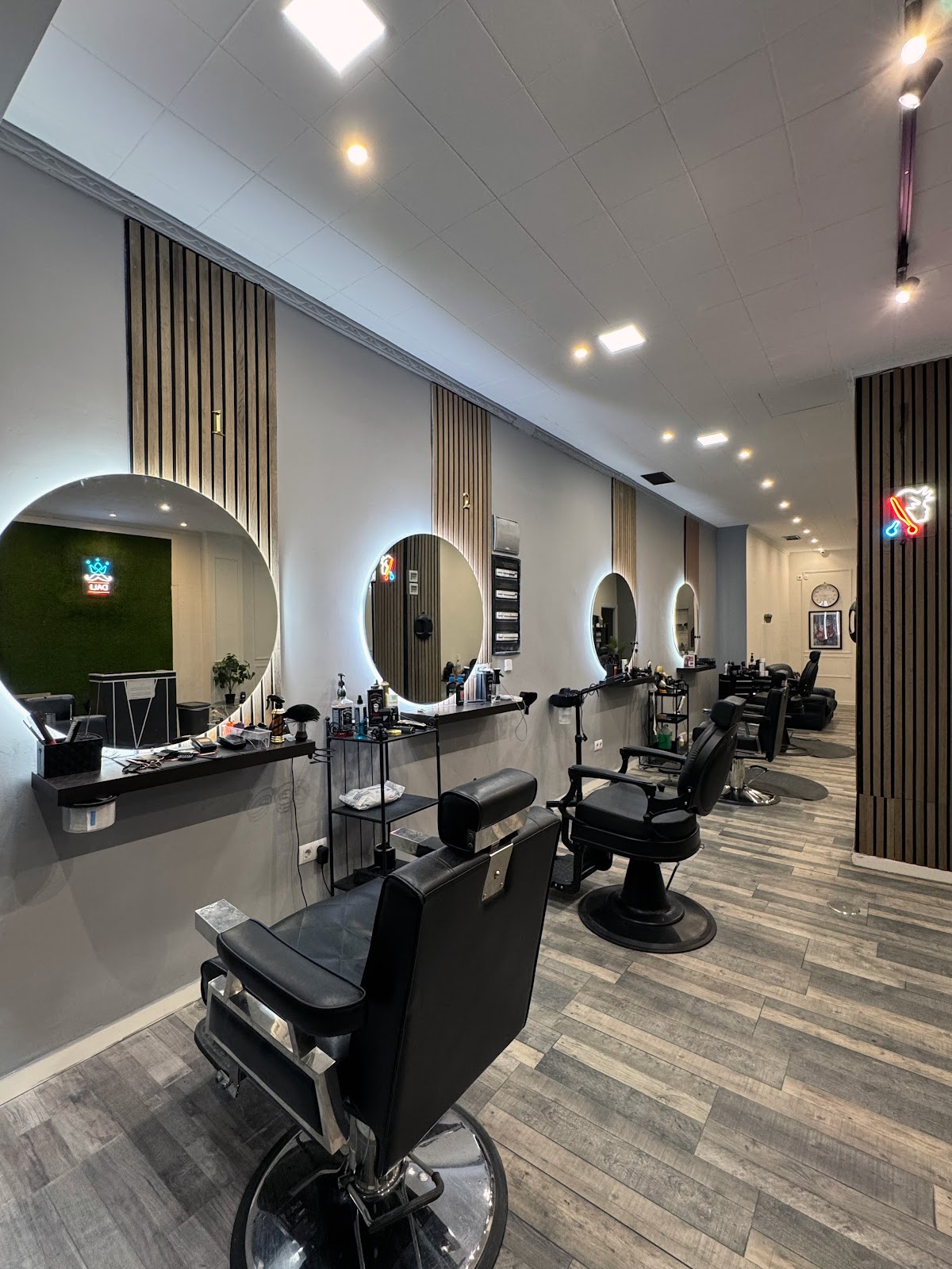 Barbería Dalí