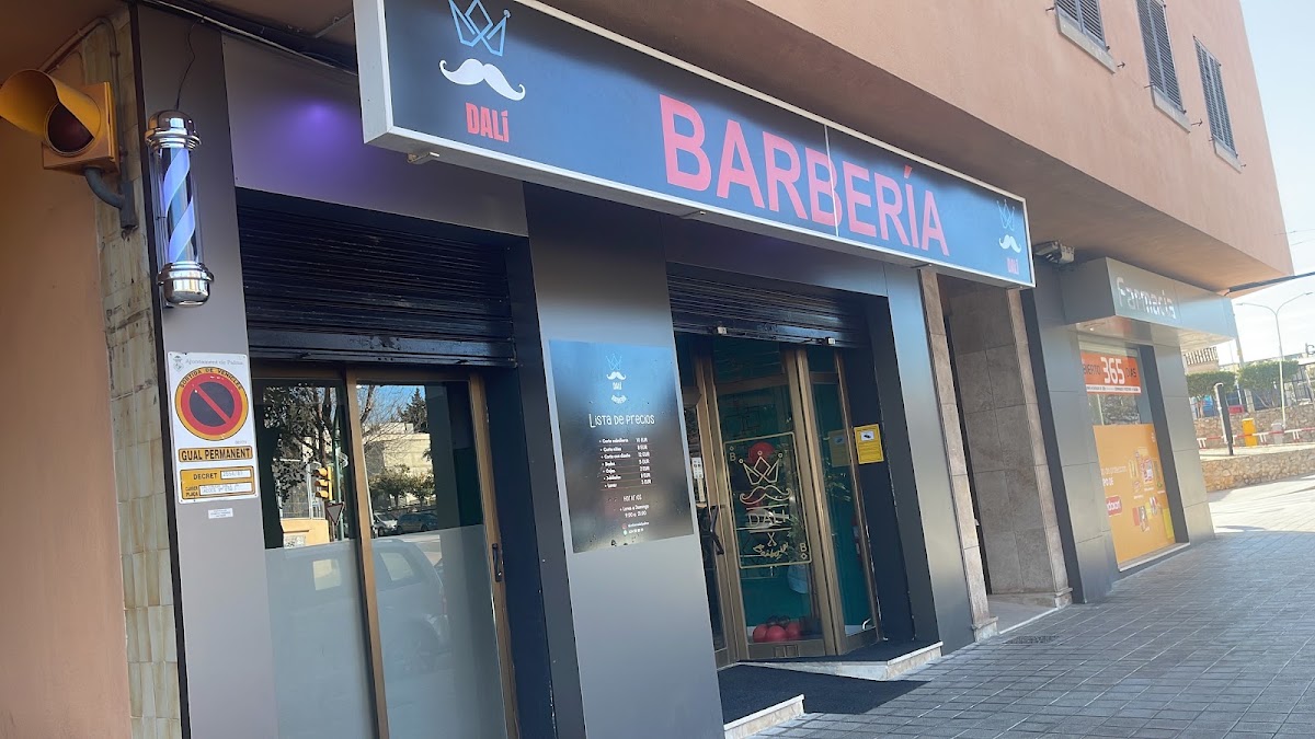 Barbería Dalí
