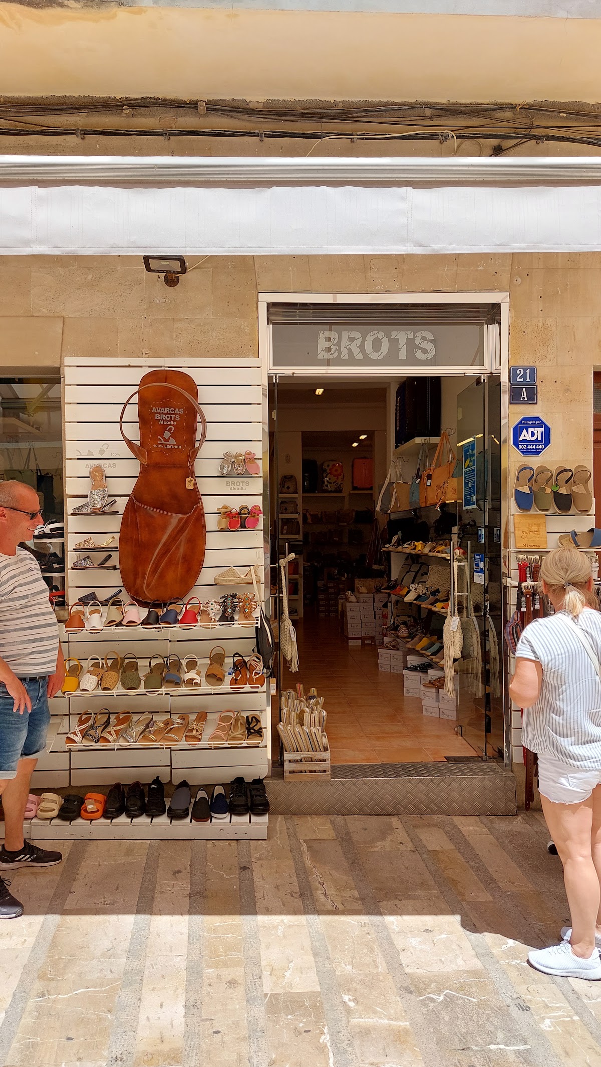 BROTS infants