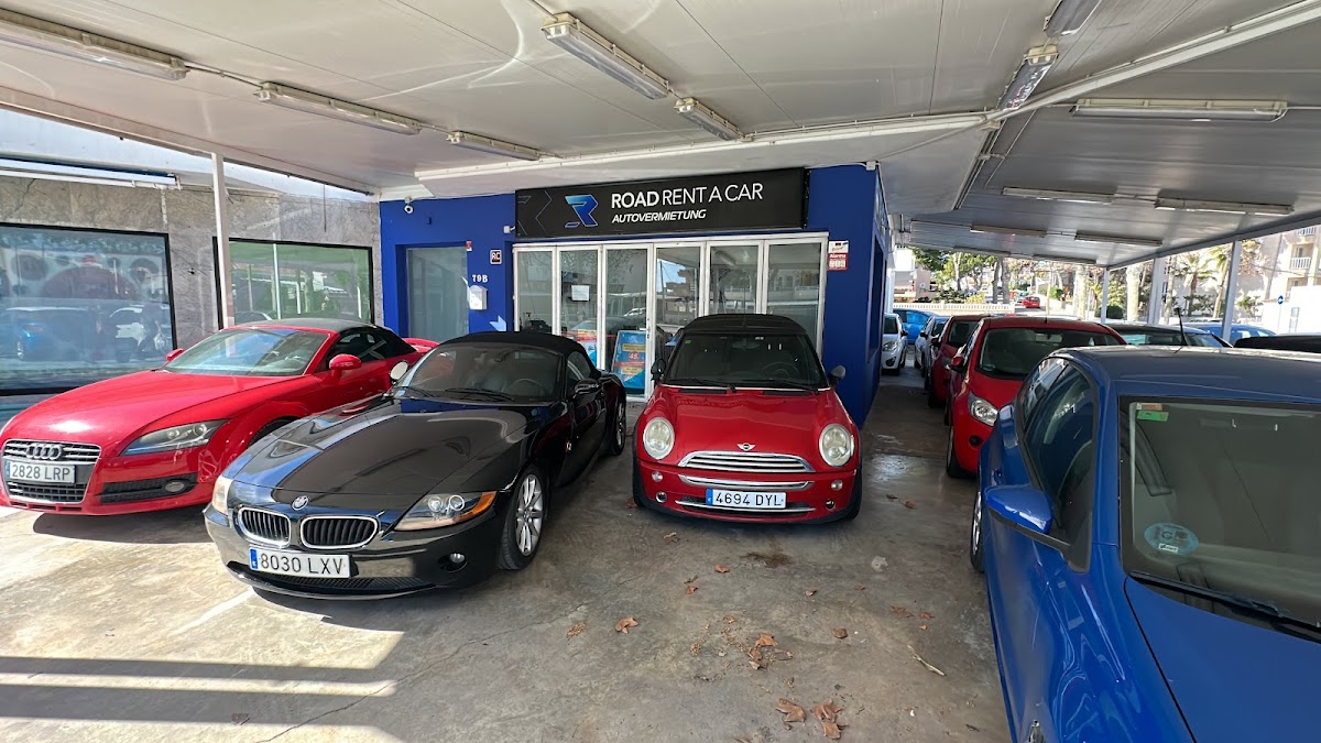 Road rent a car