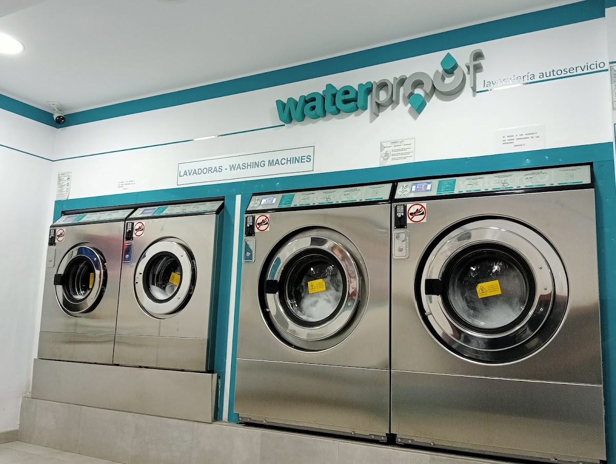 Selvbetjent vaskeri Waterproof