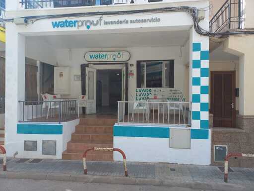 Selvbetjent vaskeri Waterproof