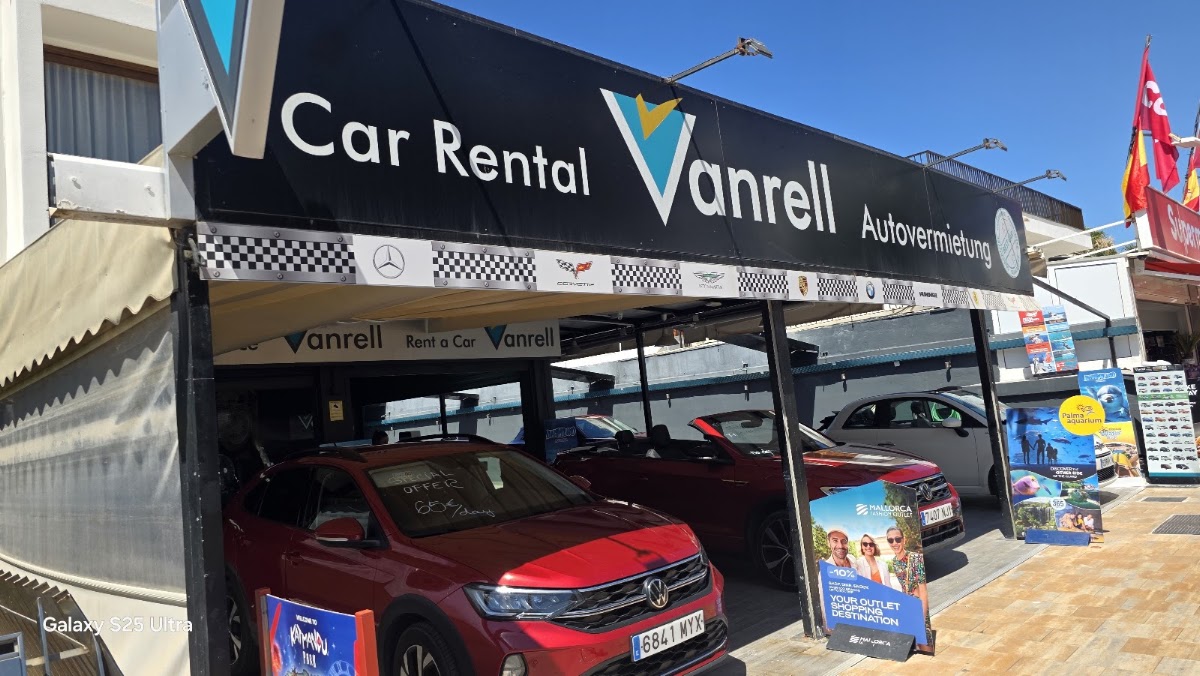 Rent a Car Vanrell - Alcudia 3