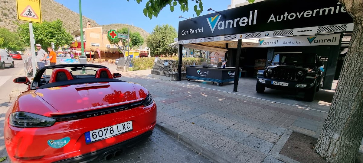 Rent a Car Vanrell - Alcudia 3