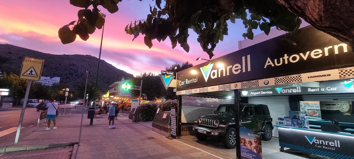 Rent a Car Vanrell - Alcudia 3