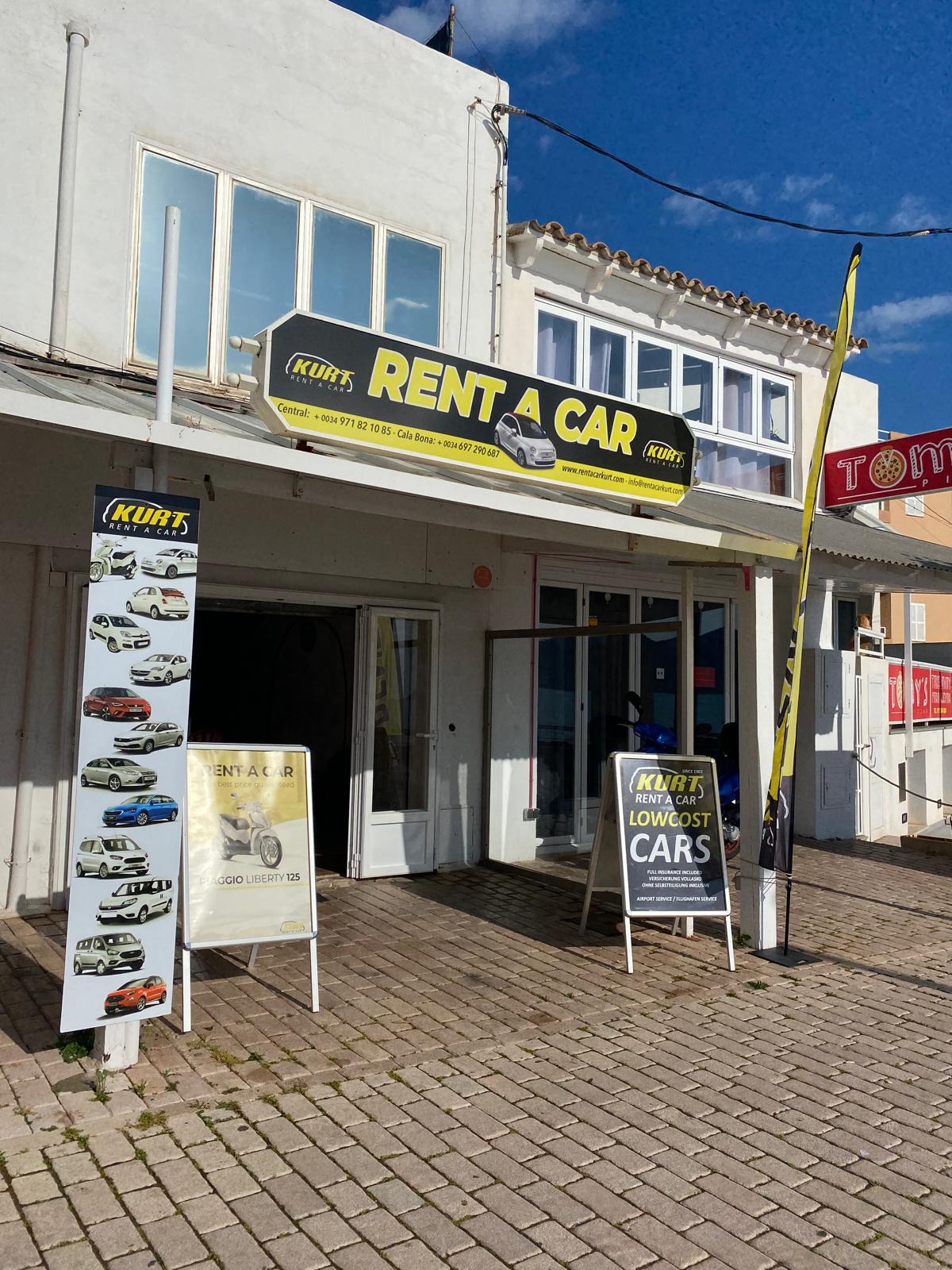 Kurt Rent a Car Cala Bona
