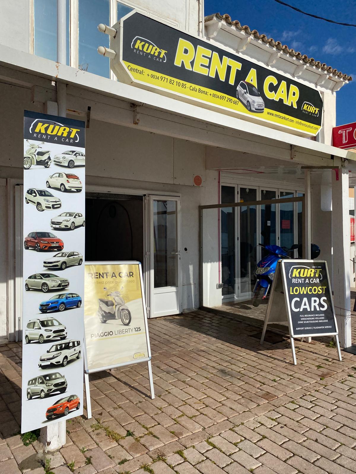 Kurt Rent a Car Cala Bona