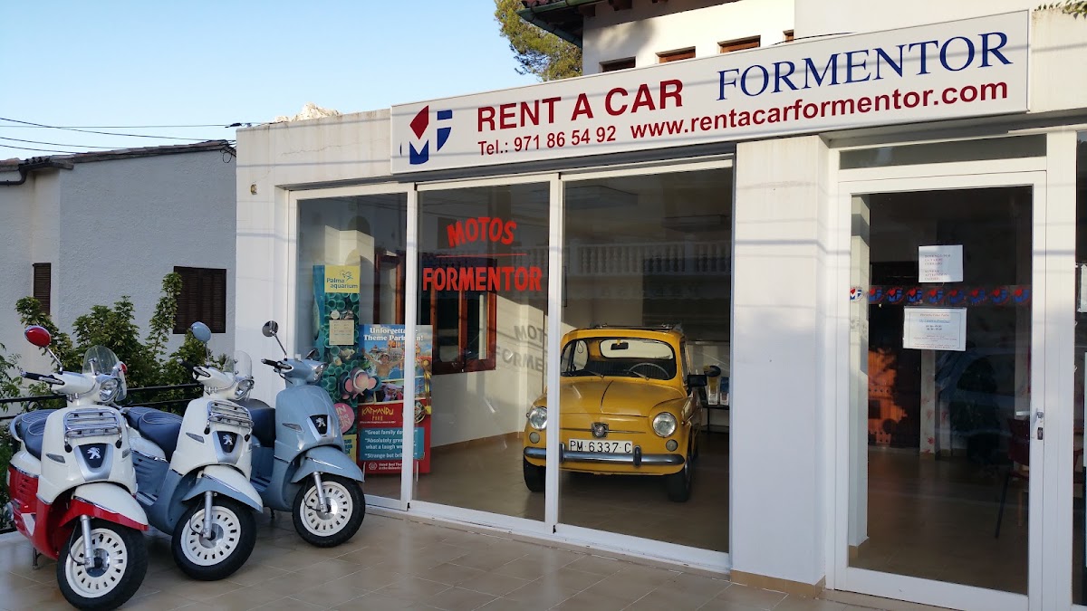 Rent a Car Formentor