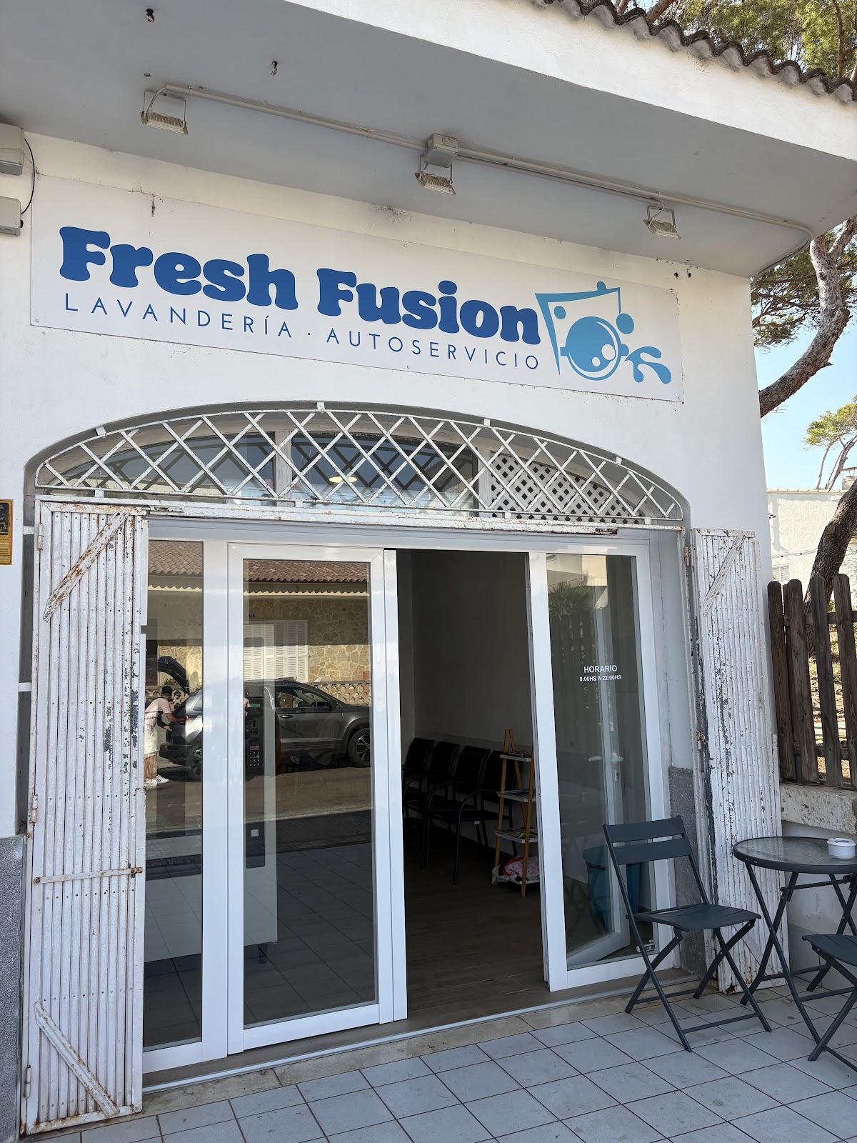 Selvbetjent Vaskeri FRESH FUSION