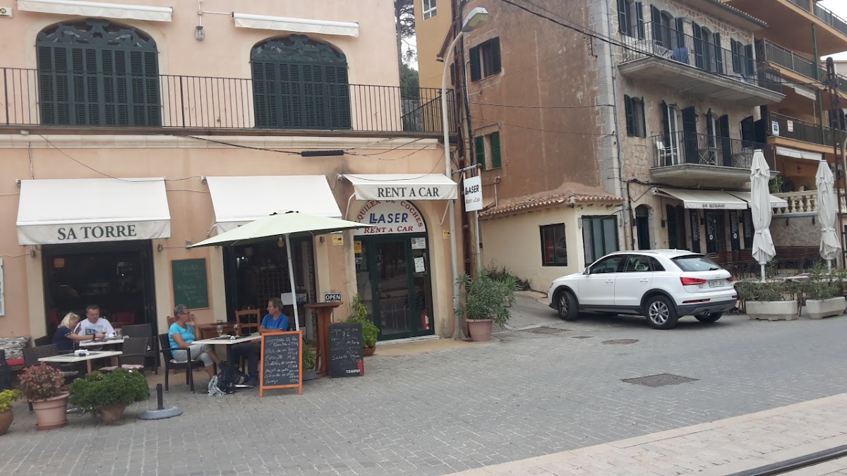 Llaser noleggio auto