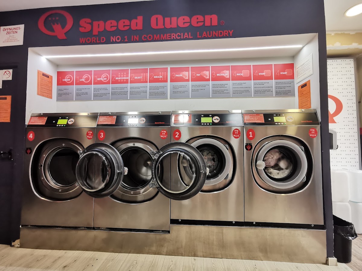 Vaskeri Speed Queen