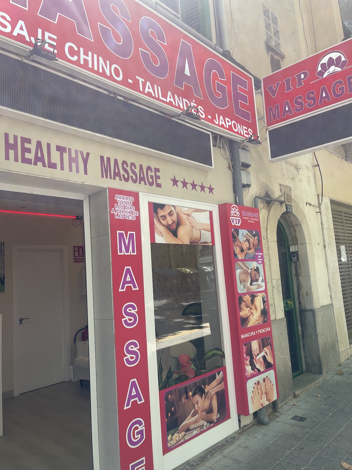 VIP MASSAGE