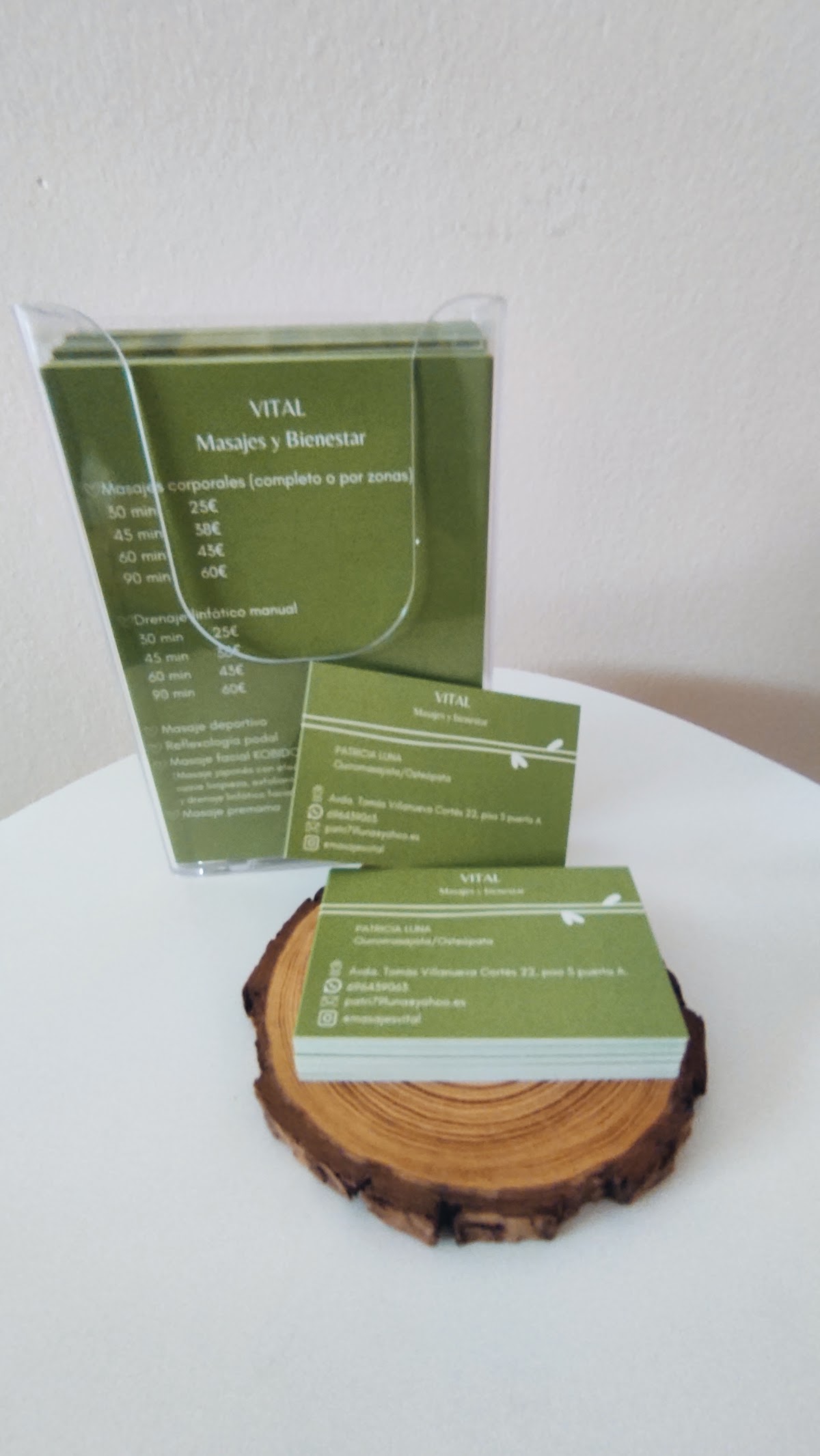 VITAL Massagen und Wohlbefinden