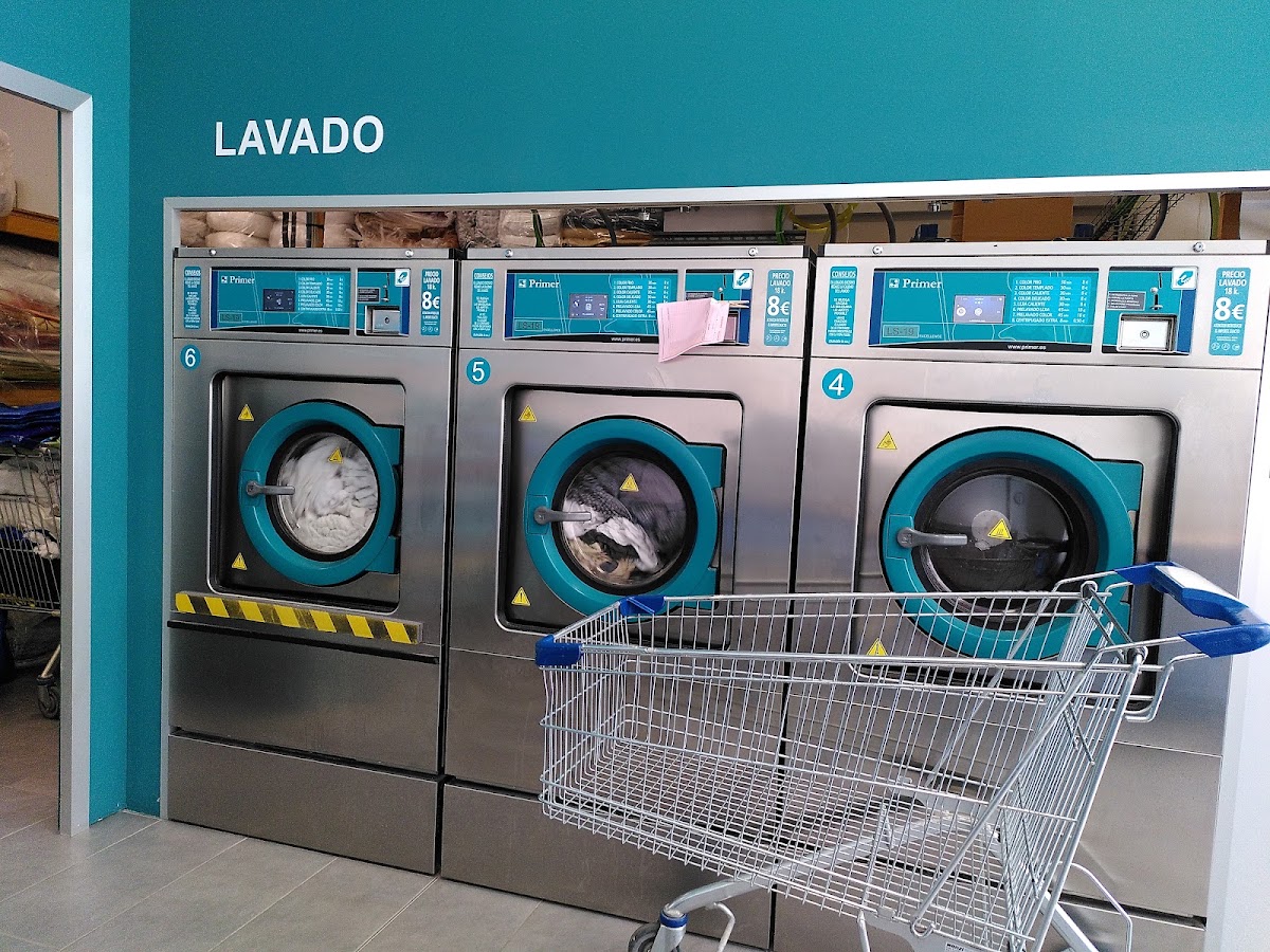 Primer Lavanderías