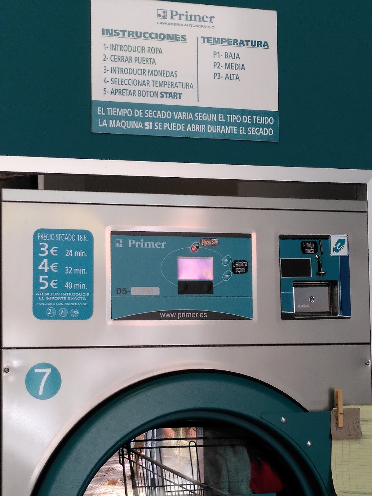 Primer Lavanderías